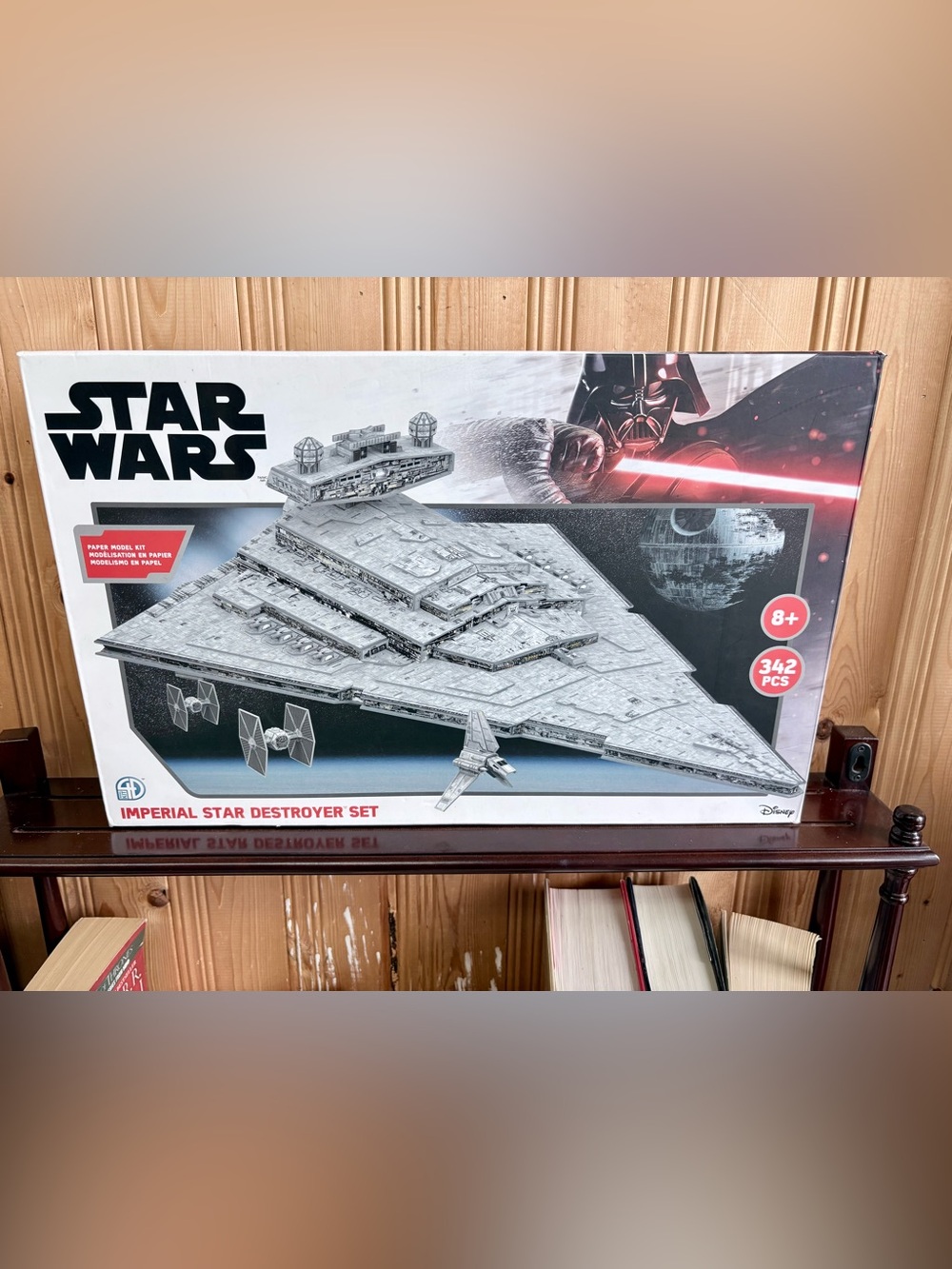 Star Wars Imperial Star Destroyer Paper Model Set